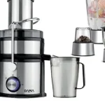 آبمیوه گیری 4 کاره داما مدل FJ680